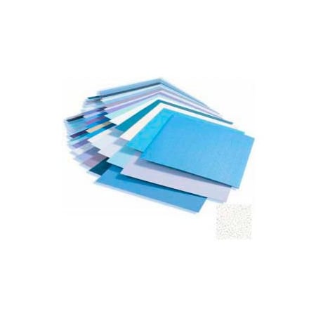 Pawling Rigid Vinyl Wall Covering, Pebblette/Haircell Texture, .060'' Thick, 4' X 8' Sheets, White Sand WC-60-4x8-541